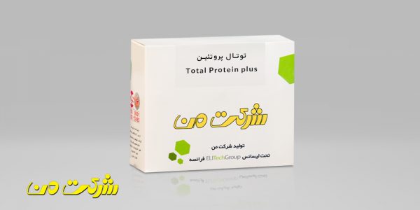 تصویر توتال پروتئین – Total Protein plus